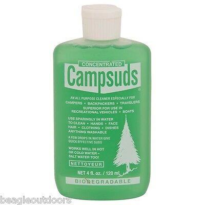 Sierra Dawn Campsuds Camping/Camp Soap 4oz Concentrated Biodegradable