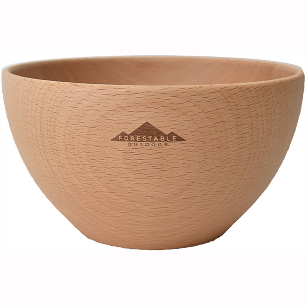 EverForestable Wood Soup Bowl ECZ201