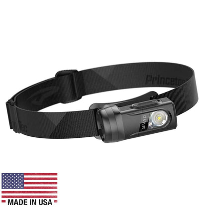 Princeton Tec Snap Solo RGB Headlamp  SNSOLO-RGB-BK