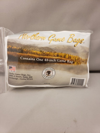 Alaska / Northern Game Bags 48'' Rolled Quarter/Carcass/Meat Bag 1-Pack NGB148