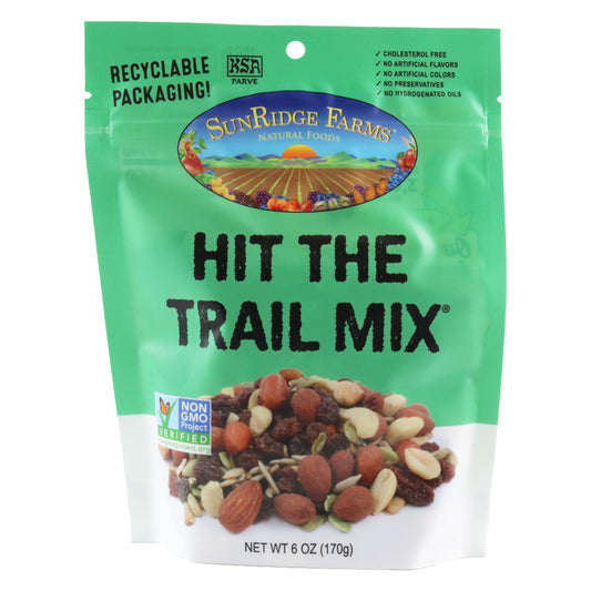 SunRidge Farms All Natural Hit The Trail Mix 6 oz