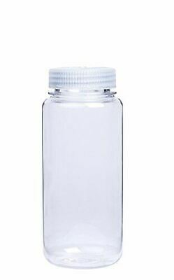 Nalgene 32oz Air-Tight Wide Mouth Kitchen Storage Bottle Clear w/White Lid