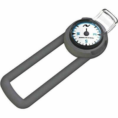 Brunton Tag Along Watch Band Liquid Filled Compass Fits Any Watchband Hiking