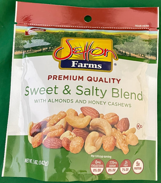 Setton Farms Pistachios Sweet & Salty Blend 5 oz