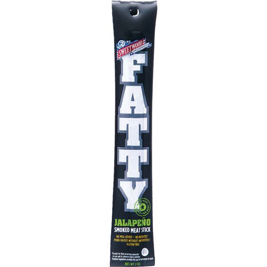 Sweetwood Smokehouse Fatty Meat Stick Jalapeno 2 oz