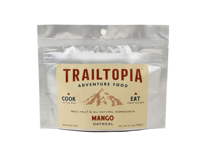 Trailtopia Mango Oatmeal 1 Serving