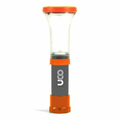 UCO Clarus 2 LED Lantern + Flashlight Orange - 118-Lumens Small Tent Light