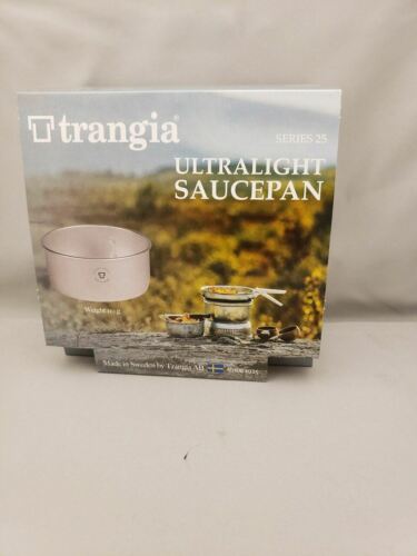 Trangia Aluminum UL 1.5 L Inner Saucepan / Pot for 25 Series Storm Cooker Stove