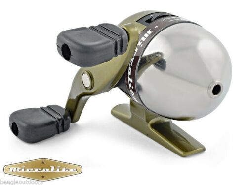 South Bend Microlite Spincast Fishing Reel - Pre-Spooled w/Line MLSC/A-CP