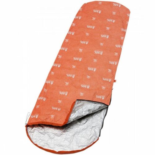Adventure Medical Kits SOL Escape Bivvy Orange Waterproof/Breathable Shelter