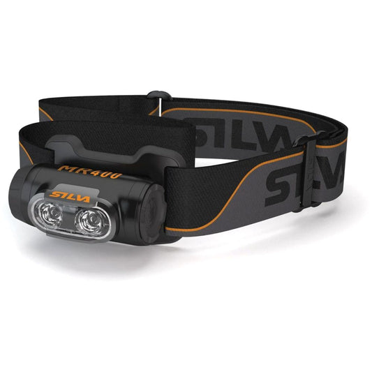 Silva MR400 Headlamp 400 Lumen Flashlight w/Batteries 38071