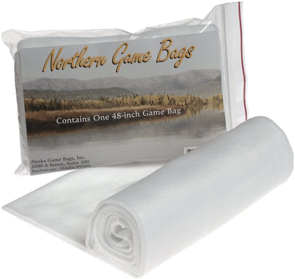 Alaska / Northern Game Bags 48'' Rolled Quarter/Carcass/Meat Bag 1-Pack NGB148