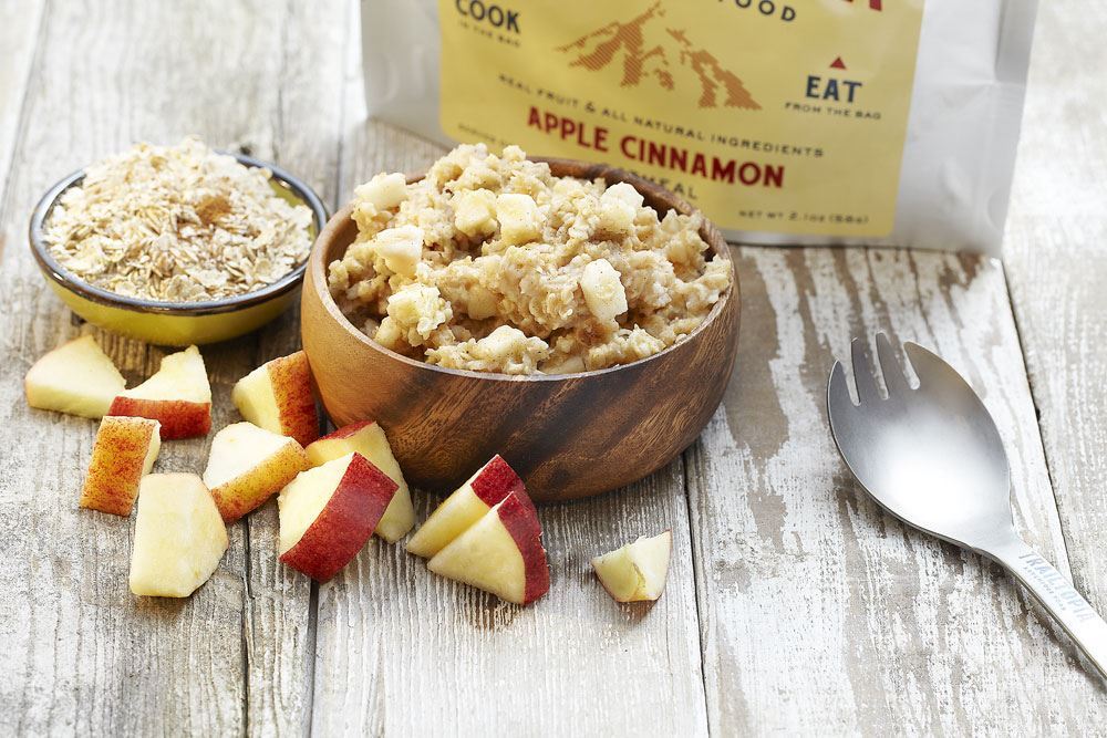 Trailtopia Apple Cinnamon Oatmeal 1 Serving