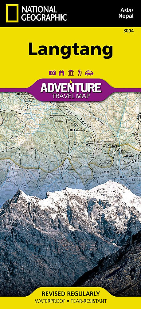 National Geographic Adventure Map Langtang AD00003004