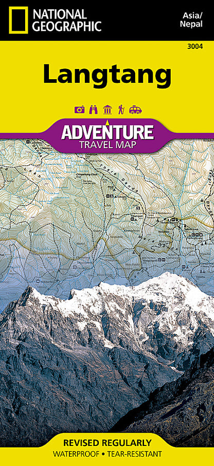 National Geographic Adventure Map Langtang AD00003004