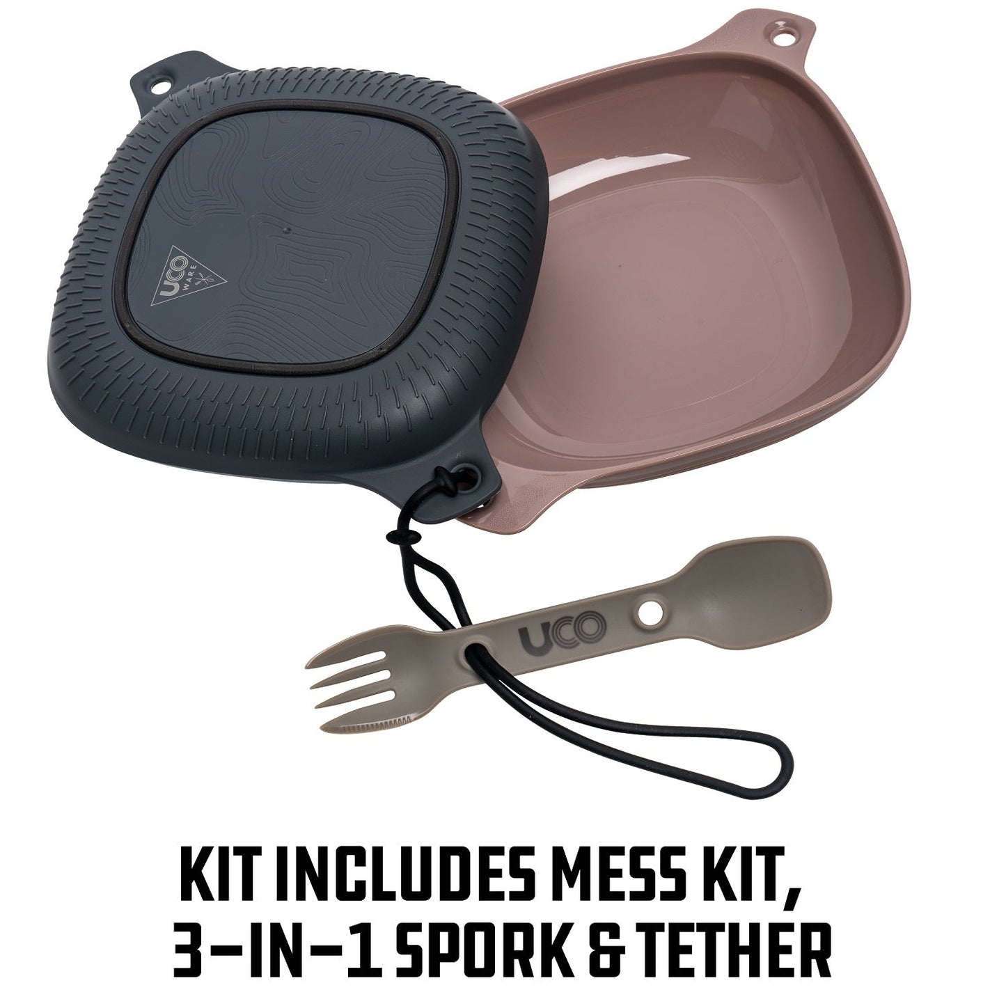 UCO 4-Piece Mess Kit Venture F-MK-CORE4PC