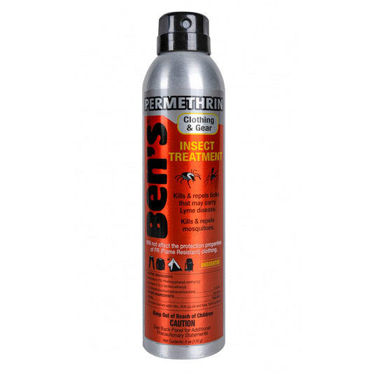 Ben's Permethrin Clothing & Gear Spray 6oz 0006-7600