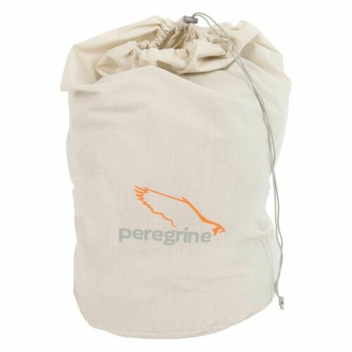 Peregrine Sleeping Bag / Comforter Breathable Cotton 15" x 25" Storage Sack