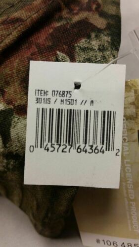 Outdoor Cap Camo Baseball Hunting Hat Mossy Oak Break-Up Infinity MOBU 301IS