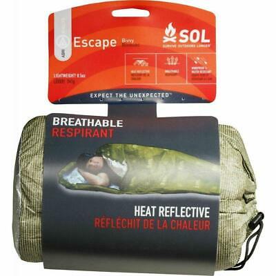 Adventure Medical Kits SOL Escape Bivvy OD Green Waterproof/Breathable Shelter