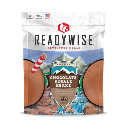 ReadyWise Chocolate Royale Shake 4 Servings