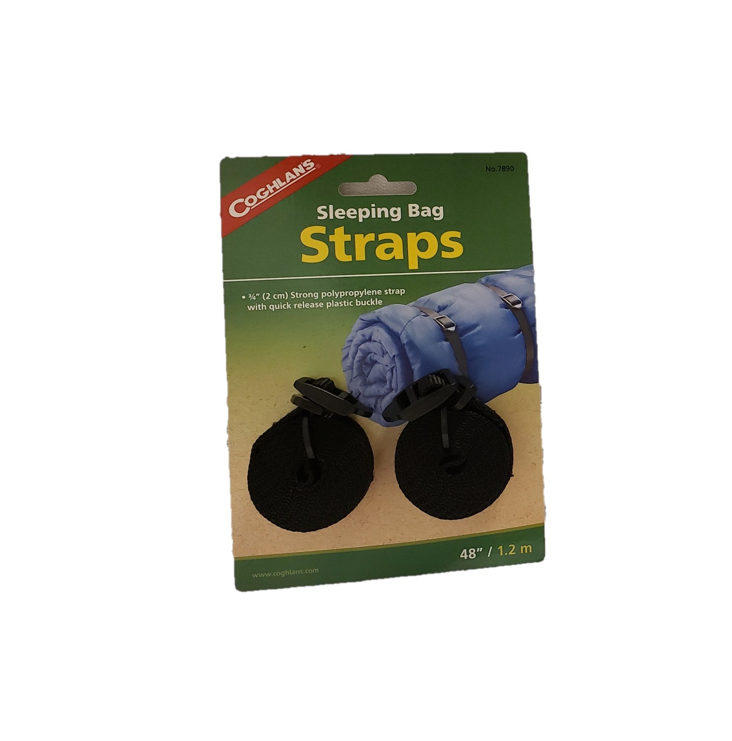 Coghlan's 3/4" x 48" Sleeping Bag Straps 2-Pack Coghlans 7890