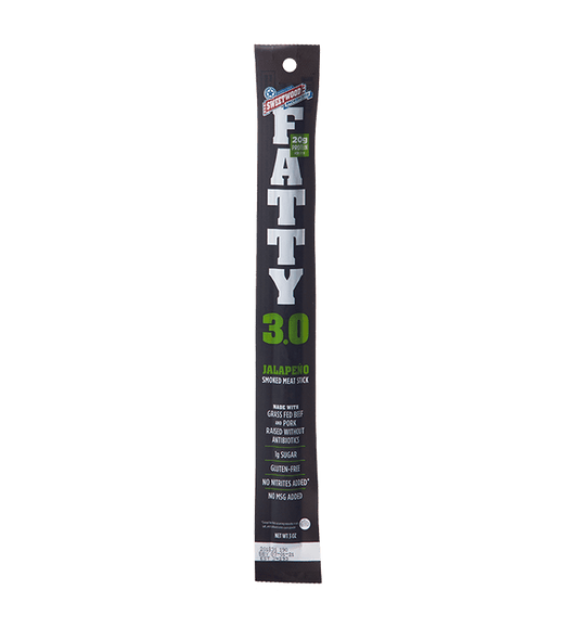 Sweetwood Smokehouse Fatty Meat Stick Jalapeno 3 oz