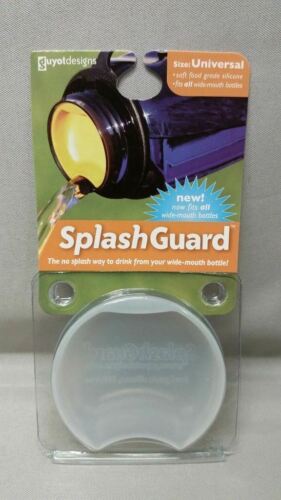 Guyot Designs Universal Splashguard Sipper Insert for 32oz Bottle Clean Air