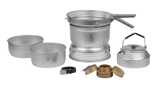 Trangia Storm Cooker 25-2 UL Stove Cook Set BF140252