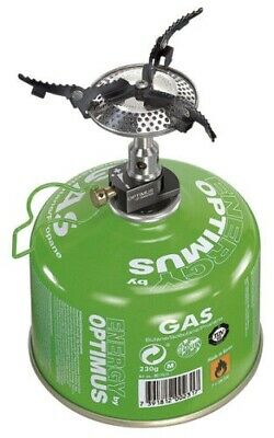 Optimus Crux Lite Butane Gas Canister Stove Backpacking Camping 8017657