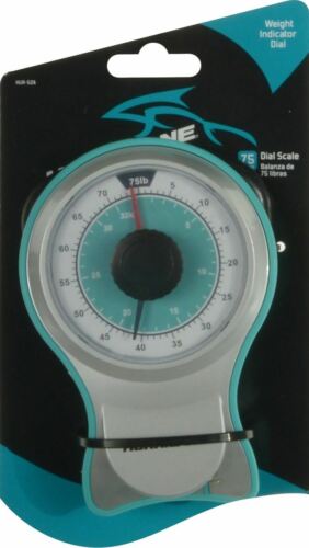 Hurricane 75 lb Dial Scale w/Tape Measure, Non-Slip Grip, Hold Weight Recorder