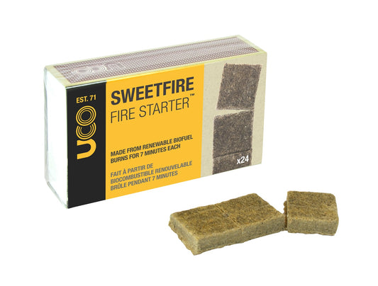 UCO Sweetfire Biofuel Tabs Firestarter 24-Pack MT-SFT