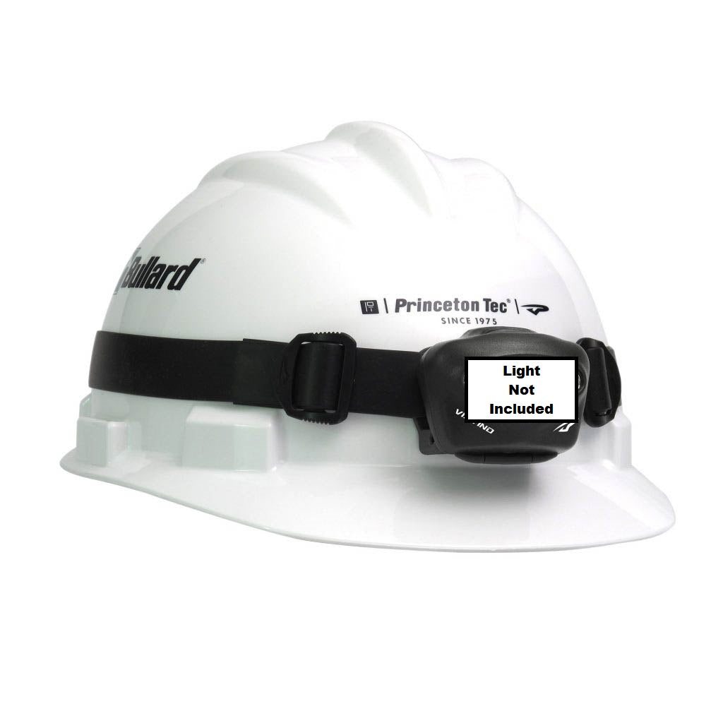 Princeton Tec Rubber Rubberized Strap Hard Hat Mount HL-103