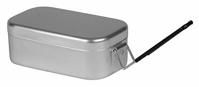 Trangia Ultralight Aluminum Mess Tin Small w/Handle - 6.5'' L x 3.5'' W x 2.6''