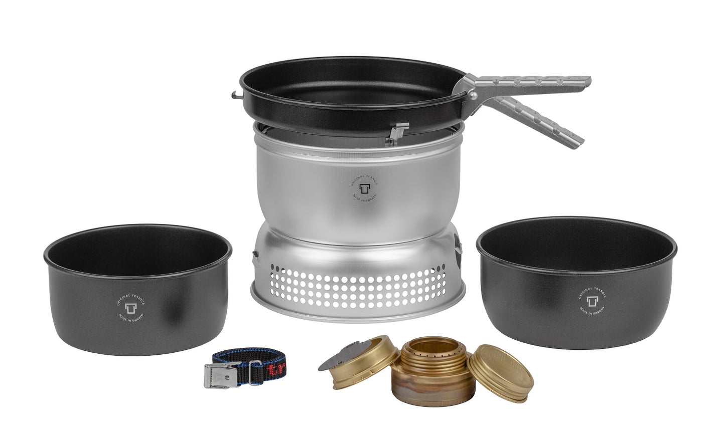 Trangia Storm Cooker 25-5 UL Non-Stick Stove Cook Set BF140255