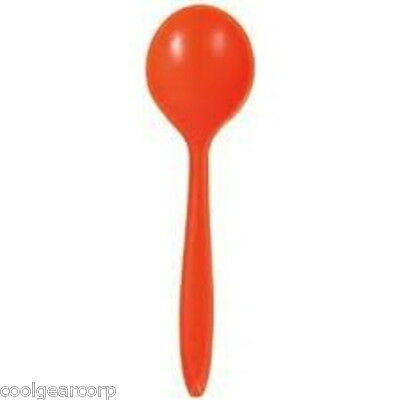 Liberty Mountain Cutlery Ultralight / Tough Polycarbonate Soup Spoon Orange