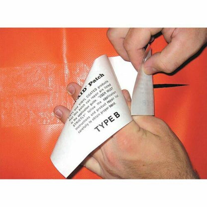 Tear-Aid Patch Kit w/Tape, Patches & Alcohol Prep Type B - All Vinyl Repair