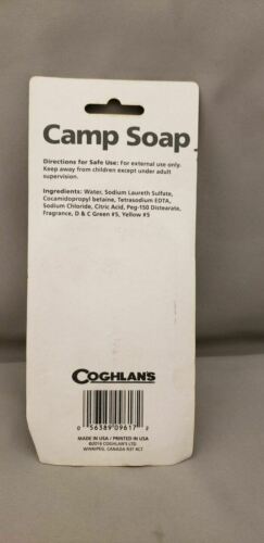 Coghlan's Biodegradable Concentrated Camp Soap 4 oz Bottle - Phosphate Free