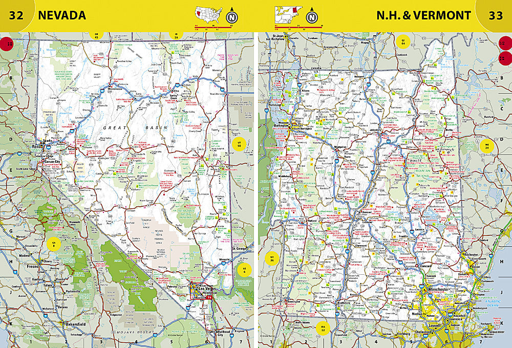 National Geographic Road Atlas Scenic Drives Edition RD00620165