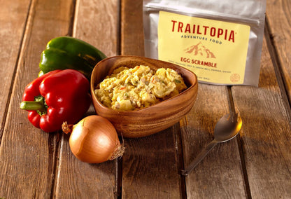 Trailtopia Egg Scramble 2 Servings EGG5380