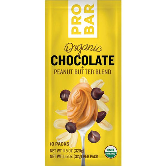 Pro Bar Organic Nut Butter Chocolate Peanut Butter Blend 1.15 oz