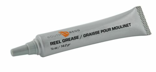 South Bend Fishing Reel Grease - No Drip/Run--Prevents Rust-Corrosion-Friction