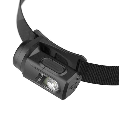 Princeton Tec Snap Solo RGB Headlamp  SNSOLO-RGB-BK