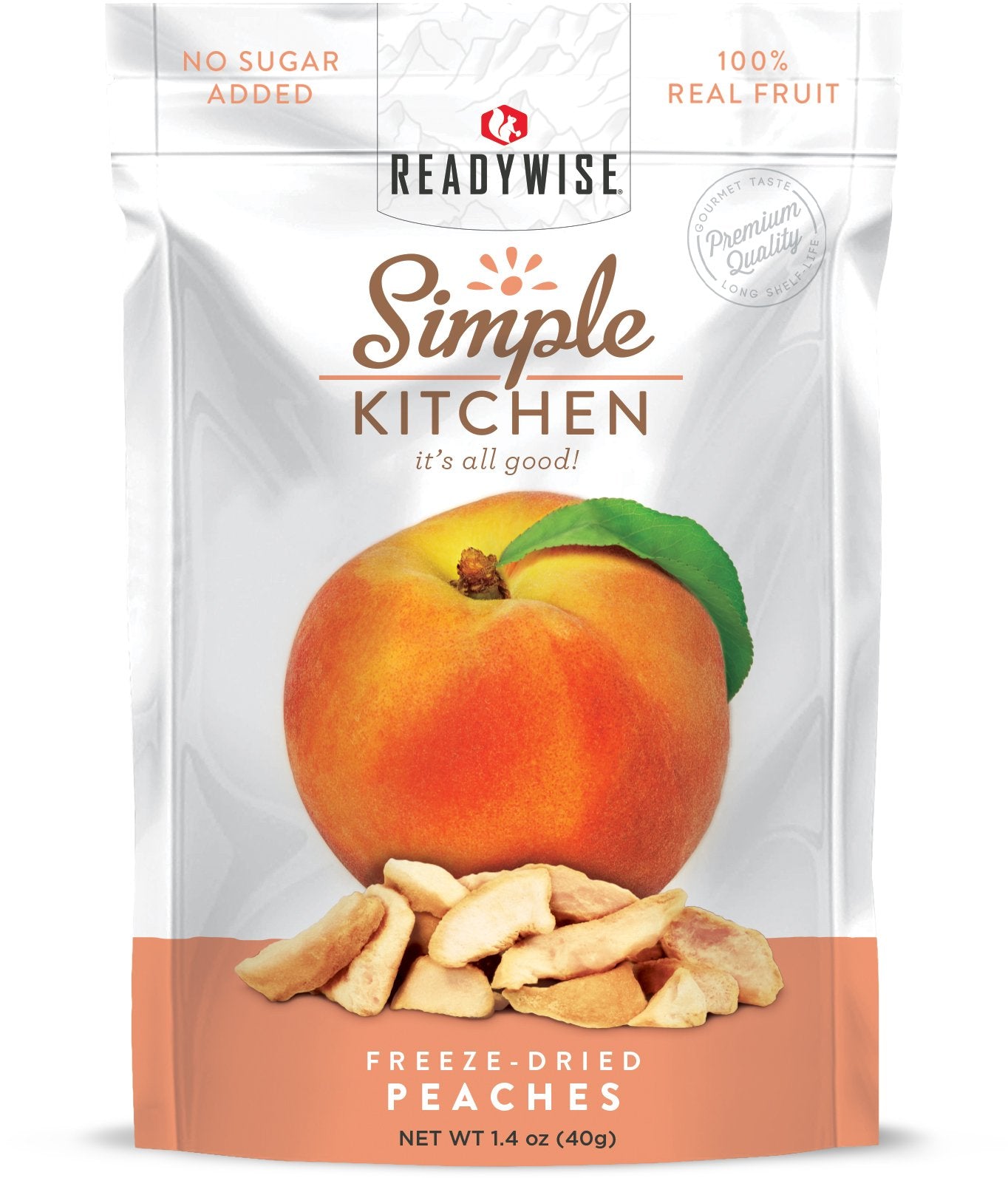 ReadyWise Simple Kitchen Peaches SK02-008