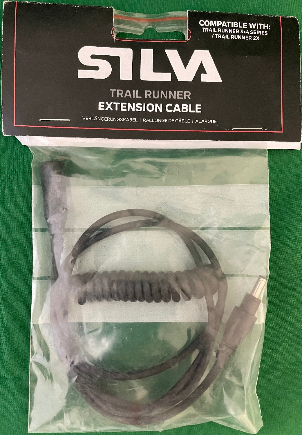 Silva Extension Cable for Trail Runner 4 Headlamp