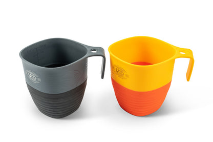 UCO Camp Cups 2-Pack Retro Sunrise / Venture F-C-2PK