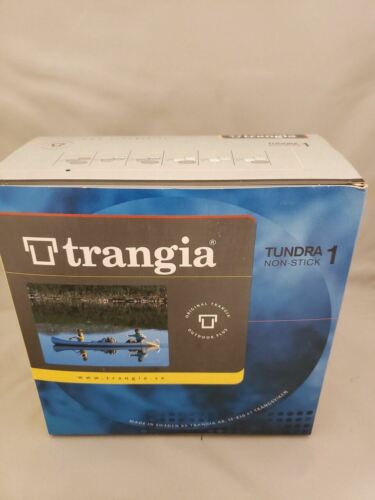 Trangia Tundra 1 Non-Stick Camping Set w/Saucepans, Fry Pan, Pot Lifter, Cover