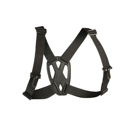 Allen Deluxe Molded Binocular Strap / Body Harness Black 195