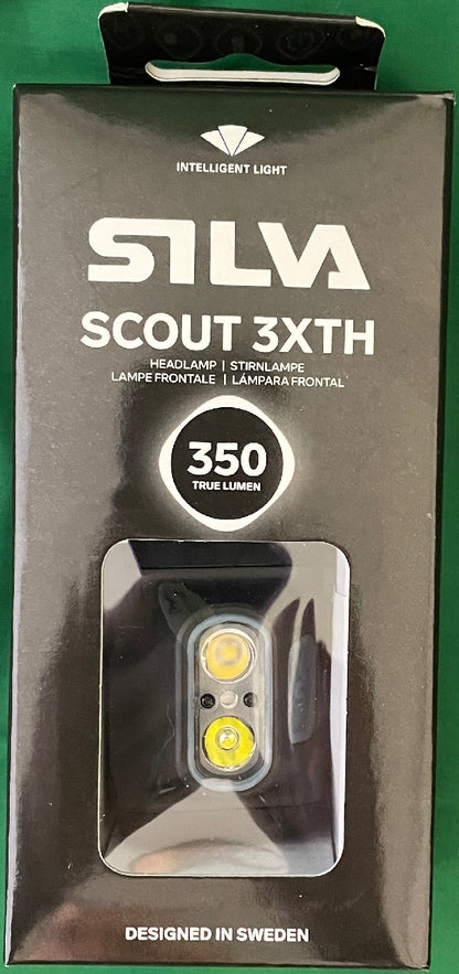 Silva Terra Scout X Headlamp 300 Lumen