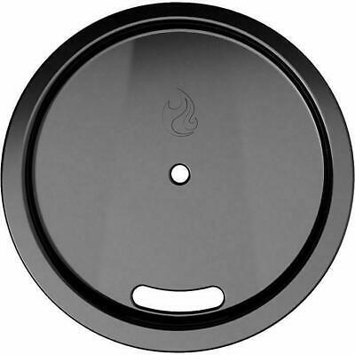 Olicamp Replacement Black Lid for Space Saver Aluminum & Stainless Steel Mugs